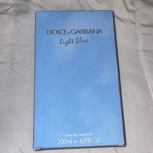 Dolce & Gabanna light blue